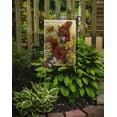 thumbnail image 2 of Carolines Treasures ASA2133GF Écureuils Rouges Drapeau Jardin Taille, 2 of 3