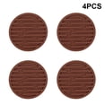 thumbnail image 2 of Pack de 4 Boissons Sous-Verres Anti-Dérapant Lavable à Chaud Réutilisable Résistant Cuisine Napperon Tasse Mat Drainant Porte-Bouteilles Pad Vaisselle Bar à la Maison Café, 2 of 8