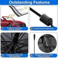 thumbnail image 4 of Car Windshield Sun Shade Umbrella, Foldable Car Windshield Sun Shade Cover For Uv Ray Block Sun Heat Protection, 4 of 5