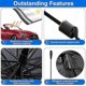 thumbnail image 4 of Car Windshield Sun Shade Umbrella, Foldable Car Windshield Sun Shade Cover For Uv Ray Block Sun Heat Protection, 4 of 5