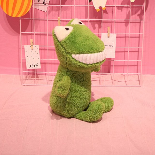 Superbig Tooth unicornio de peluche de juguete para niños 5,0 muñeca roja panda decodificador mono lindo gato rosa suave juguete para regalo Ins Hot 197 zhangyuxiang LED