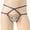 Blue Mens Underwear Clearance, variant on EOYWHK Mens V-Strings Thongs Cross Straps Tie Low Rise Underwear with Pouch