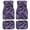 Bat Spider Web Violet, variant on Renewold Bat Black Car Floor Mats for Sedans Trucks SUV, All Weather Protection Halloween Car Mats Full Set with Anti-Slip Rubber Backing Universal Fit, 4 Pack