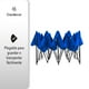thumbnail image 4 of Toldo tipo carpa GARDECOR 3X6 Color AZUL, 4 of 7