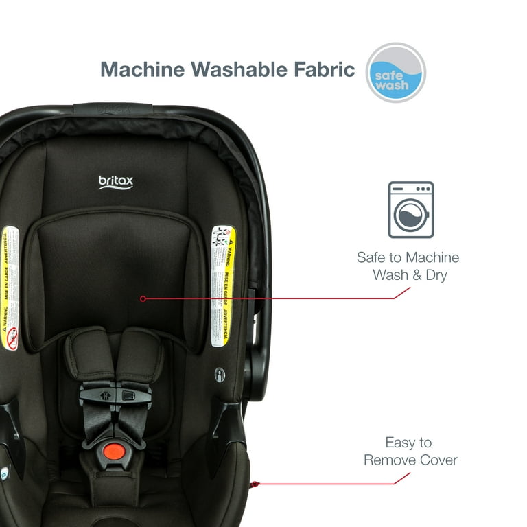 Britax B Safe Gen2 35 lbs Infant Car Seat Black Walmart