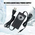 thumbnail image 3 of EIMELI 48W Universal DC Adapter Switching Power Supply for 1V to 24V Household Electronics and LED Strip ( Black ), 3 of 6