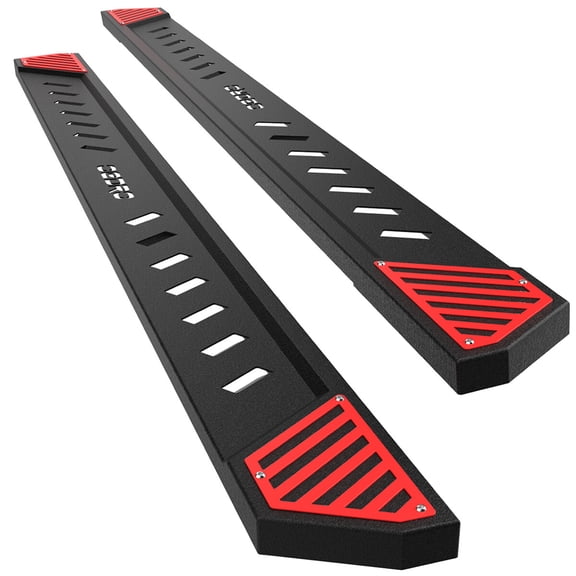 for 2019- 2026 Silverado Sierra 1500 Crew Cab 6.5" Running Boards Side Step Bars
