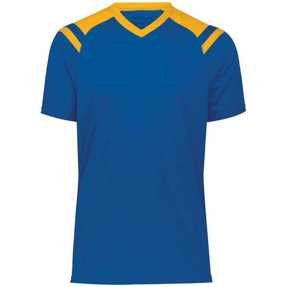 High Five 322970.281.S Adult Sheffield Jersey, Royal & Gold - Small