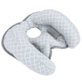 thumbnail image 3 of Asiento de bebé transpirable portátil, soporte para la cabeza, almohada para el cuello, asiento de coche, 3 of 5
