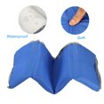 thumbnail image 4 of Uxcell 15.4 inch x 11.6 inch Camping Foam Pad Foldable Oxford Cloth Mat Blue, 4 of 5