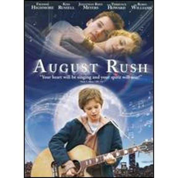 Pre-Owned August Rush (DVD 0012569763685) directed by Kirsten Sheridan