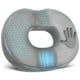 thumbnail image 1 of Cshidworld Cojín de Asiento Tipo Dona para Alivio Del Dolor de Coxis y Hemorroides, Cojín de Silla Tipo Dona para Embarazo Posparto y Ciática, Cojín de Silla para Trabajadores de Oficina Que Se Sient, 1 of 7