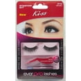 thumbnail image 2 of KISS Ever EZ False Eyelashes Starter Kit with Lash Glue & Applicator - #11, 2 of 2