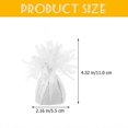 thumbnail image 2 of 6pcs Balloon Weight Pendants Party Balloon Gravity Weights for Wedding Birthday, 2 of 4