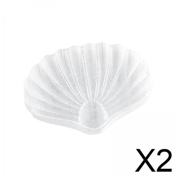 Cuenco de selenita,Cuenco de cristal de selenita tallado a mano con forma de concha,Tazón de carga de selenita marroquí Cuenco decorativo,Plato de joyería de selenita para limpiar la