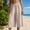 Pink, variant on BUIGTTKLOP Capri Pants for Women High Waisted Cropped Lounge Pants Wide Leg Pleated Summer Capris with Pockets