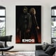 thumbnail image 4 of Póster de Final de Halloween 2022, película Slasher, impresiones de lentejuelas finales 1978, 13 películas, arte de pared, pintura en lienzo, sala de estar, decoración del hogar, 4 of 4