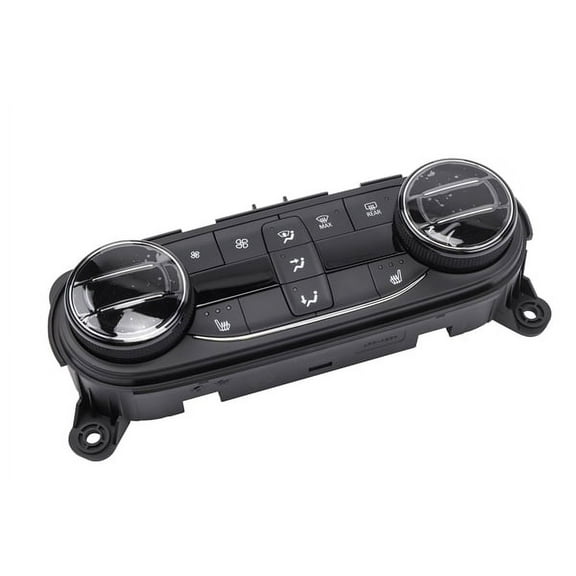 Heater and Air Conditioning Interface Control