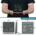 thumbnail image 6 of La Crosse Technology C74443-INT Wireless Wi-Fi Multi-Day Forecast Station with Bonus Station, 6 of 8