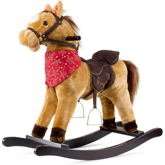 JOON Joon Cowboy Pony Rocking Horse