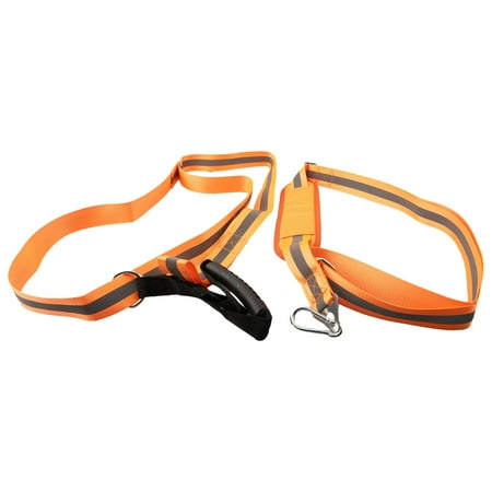 

Deer Drag Harness Padded Handle Shoulder Hunting Tow Rope with Reflective Strips