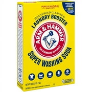 ARM & HAMMER Super Washing Soda 55 Oz Box (Pack of 2)