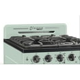 thumbnail image 4 of Unique Classic Retro 24" 2.9 cu/ft Freestanding Gas Range with Convection Oven and Sealed Burners, 4 of 10
