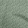 thumbnail image 1 of oneOone Cotton Poplin Olive Green Fabric Geometric Craft Projects Decor Fabric Printed By The Yard 56 Inch Wide, 1 of 4