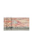 thumbnail image 5 of Unique Loom Palace Collection Area Rug - Saray (6' 1" Round Light Blue/Red), 5 of 7