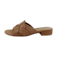 thumbnail image 2 of Naturalizer Morena Women's Sandals English Tea Brown Leather  Size 6 M, 2 of 8