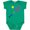 Kelly Green, variant on Inktastic Blue Tennis Racket and Ball Boys or Girls Baby Bodysuit