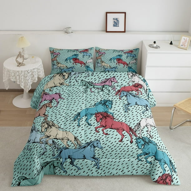 Kids top horse comforter