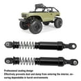 thumbnail image 3 of 2PCS RC  Set,Aluminum Alloy 105mm Dampers for SCX10 1/10 RC Crawler Car Replacement Parts, 3 of 7