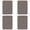 G, variant on 4PC Fine Linen Repair Patches, Self-Adhesive Fabric Patches, 8X11 inch Extra Size, Multi Color, Can be Used for Linen Sofa Repair8" x 11"