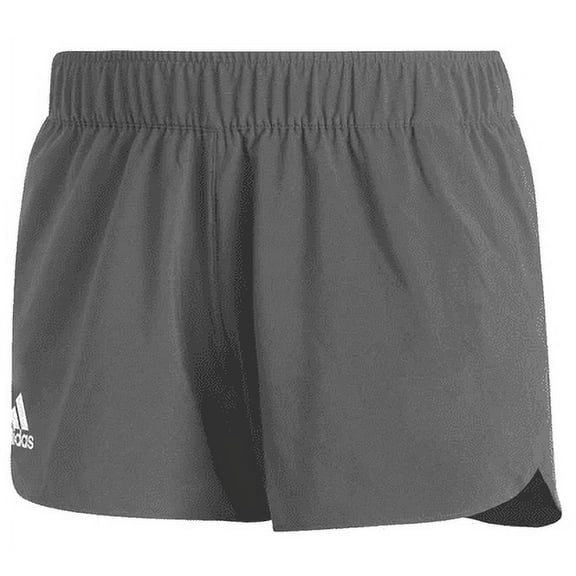 GL9740 Adidas Women's Sideline 21 3" Training Shorts Team Grey Four/White XL