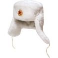 thumbnail image 1 of HAHDAXIA Ushanka Russian Fur Hat - Soviet Army Trapper Hat, 1 of 6