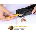 thumbnail image 4 of Bostitch Eco-Friendly 4-in-1 Manual Standup Stapler, Built-in Remover, Pencil Sharpener and Staple Storage., 4 of 12