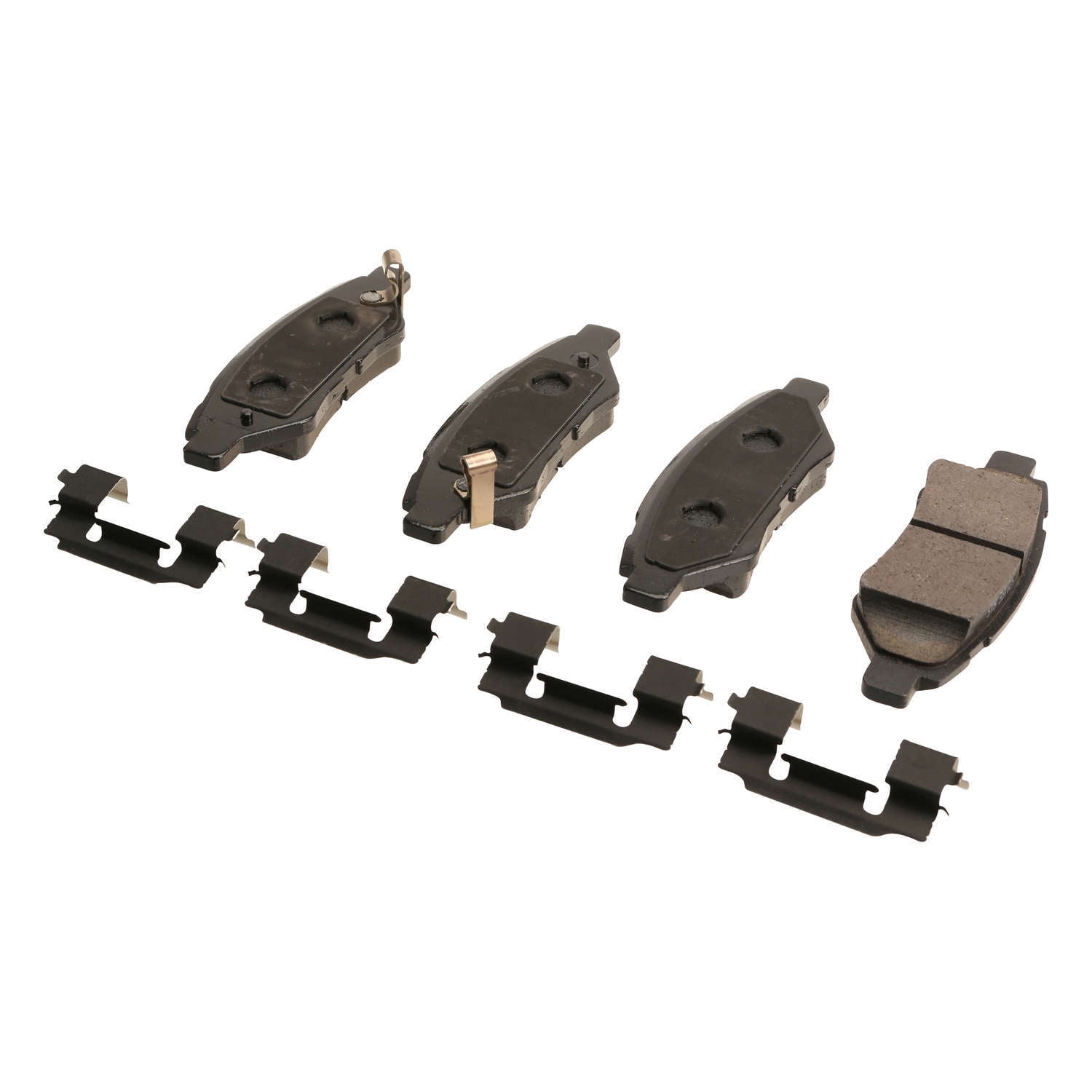 ACDelco Genuine GM Brake Pad Set, w/ Shims