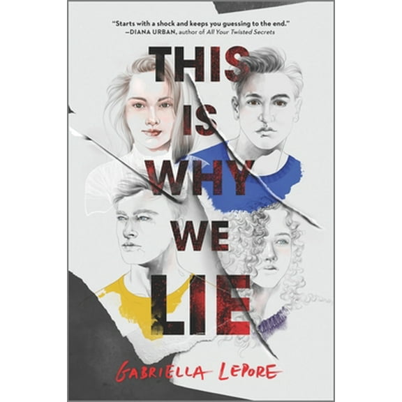 Pre-Owned This Is Why We Lie (Paperback) 1335452753 9781335452757