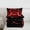 Red Black, variant on Castle Fairy Green Gamepads Twin Comforter Sets,Pixelated Grid Miners Bedding Set