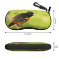 Oriole Branch Portrait Sunglasses Case Neoprene UltraLight and