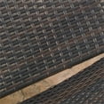 thumbnail image 3 of Noble House Salem Chaise Longue en Osier d'Extérieur avec Coussin (Ensemble de 2), 3 of 10