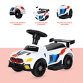 thumbnail image 3 of Carro Eléctrico De Niños Dodo Kids Bmt808wb Batería 6v 4.5ah Blanco, 3 of 10