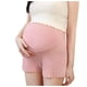 thumbnail image 1 of ShomPort Pregnancy Underwear Shorts for Women Elastic Waist Maternity Shorts Comfy Loose Shorts Under Dress Plus Size, 1 of 4