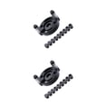 thumbnail image 1 of Kit de Plantilla de espiga autocentrante vertical Speravity Negro 2Conjunto, 1 of 1