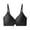 A1_Black, variant on Seamless No Underwire Bra for Women V Neck Full Coverage Comfort Everyday Tshirt Bras Jelly Bras for Women Wireless Tshirt Tops Bra Push Up Seamless Bralettes Support No Show Bra Black M