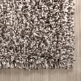 thumbnail image 5 of Cloud Microfiber Extra Thick Shaggy Rug White, Gray, 5' X 7', 5 of 5