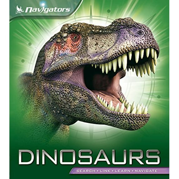 Pre-Owned Navigators: Dinosaurs. David Burnie (Paperback)