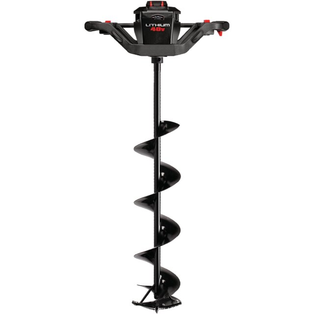 StrikeMaster Lithium 40V Power Ice Auger - 10" - Black