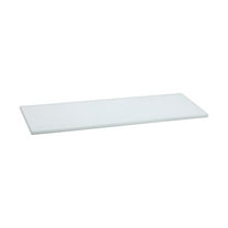 WOOD SHELF 12X48 WHT